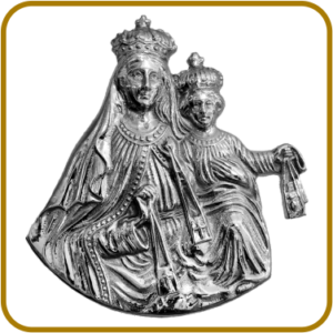 VIRGEN DEL CARMEN - ANCHA-CROMADO