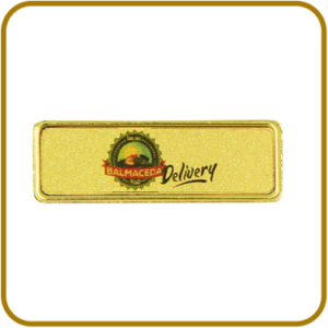 Piocha rectangular Sublimada