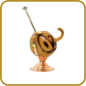 MATE CALABAZA CON BOMBILLA
