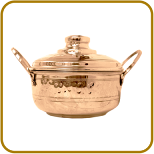 OLLA CON ASA COBRE