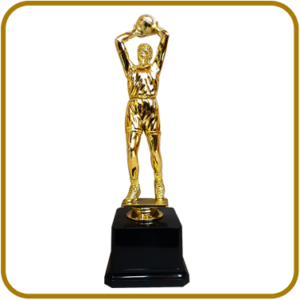 TROFEO METALIZADO BASQUETBOL FH15003