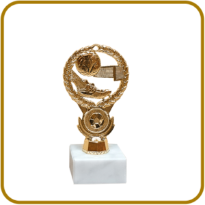 TROFEO METALIZADO FG093