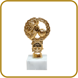 TROFEO METALIZADO FG094